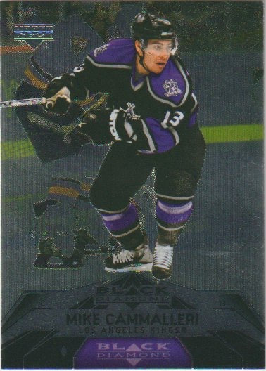 NHL 2007-08 Black Diamond - No. 39 - Mike Cammalleri