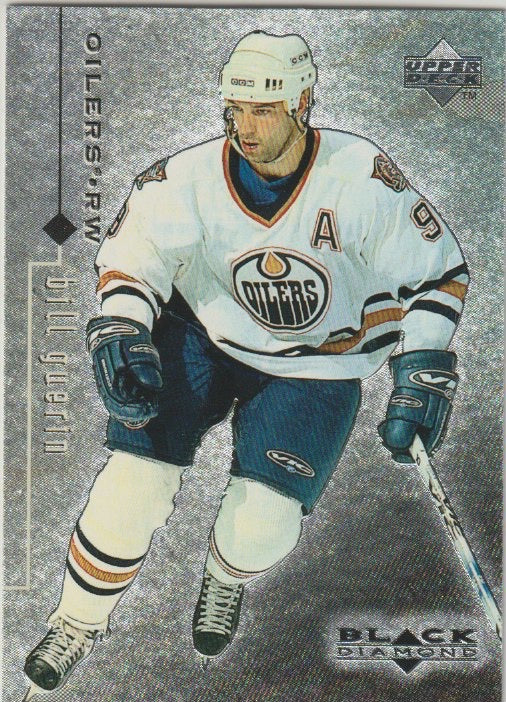 NHL 1998-99 Black Diamond - No. 35 - Bill Guerin