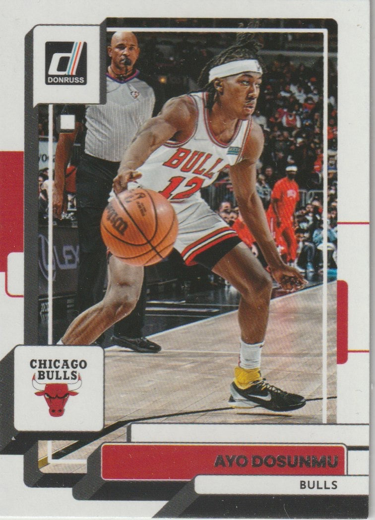 NBA 2022-23 Donruss - No 34 - Ayo Dosunmu