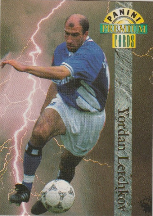 Fussball 1994-95 Panini Premium Cards Bundesliga - No 66 - Yordan Letchkov