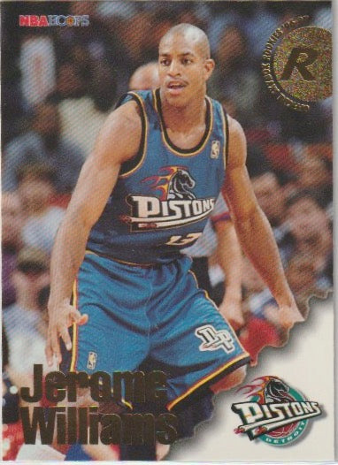 NBA 1996-97 Hoops - No 316 - Jerome Williams