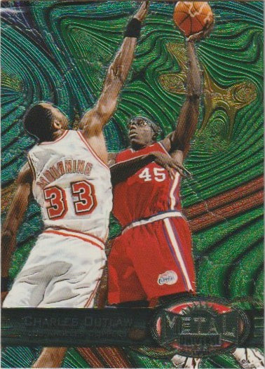 NBA 1997-98 Metal Universe - No 87 - Charles Outlaw