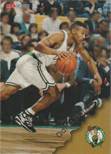 NBA 1996-97 Hoops - No 7 - Dana Barros
