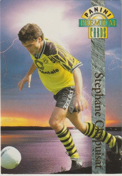 Fussball 1994-95 Panini Premium Cards Bundesliga - No 103 - Stephane Chapuisat