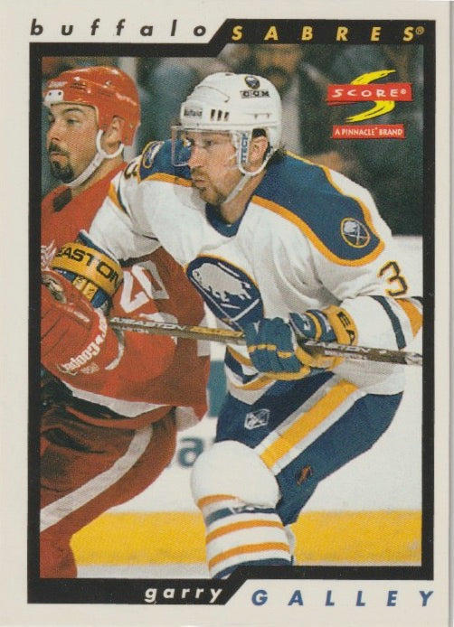 NHL 1996 / 97 Score - No 131 - Garry Galley