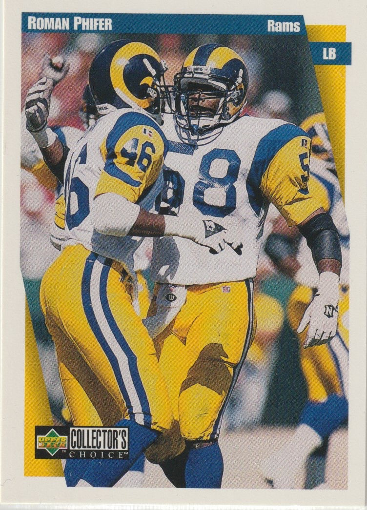 NFL 1997 Collector's Choice - No 257 - Roman Phifer