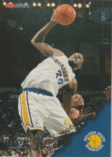 NBA 1996-97 Hoops - No. 55 - Joe Smith