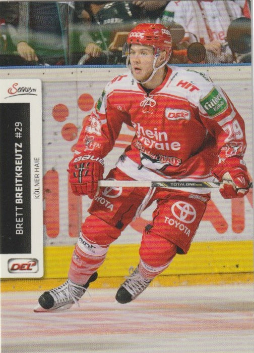 DEL 2012-13 CityPress - No. 163 - Brett Breitkreutz