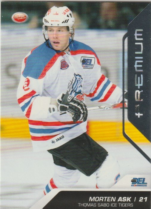 DEL 2009 / 10 CityPress Premium Silver - No 359 - Morten Ask