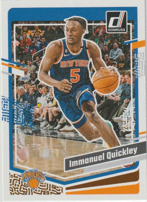 NBA 2023-24 Donruss - No 21 - Immanuel Quickley