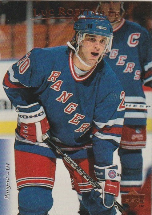 NHL 1995/96 Upper Deck - No 8 - Luc robitaille
