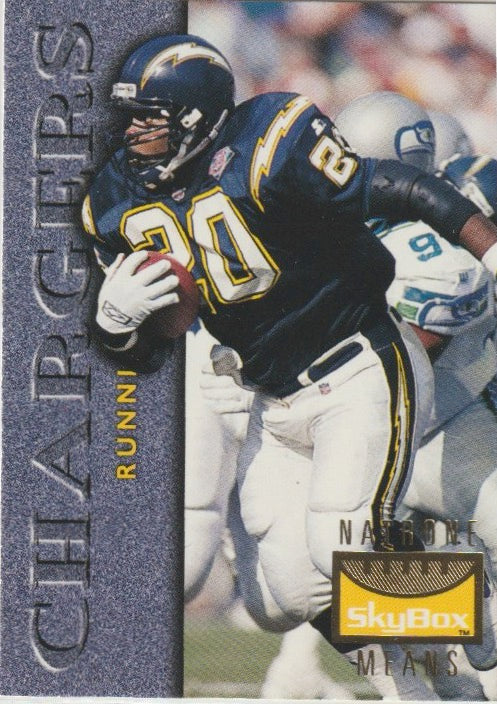 NFL 1995 SkyBox Premium - No 115 - Natrone Means