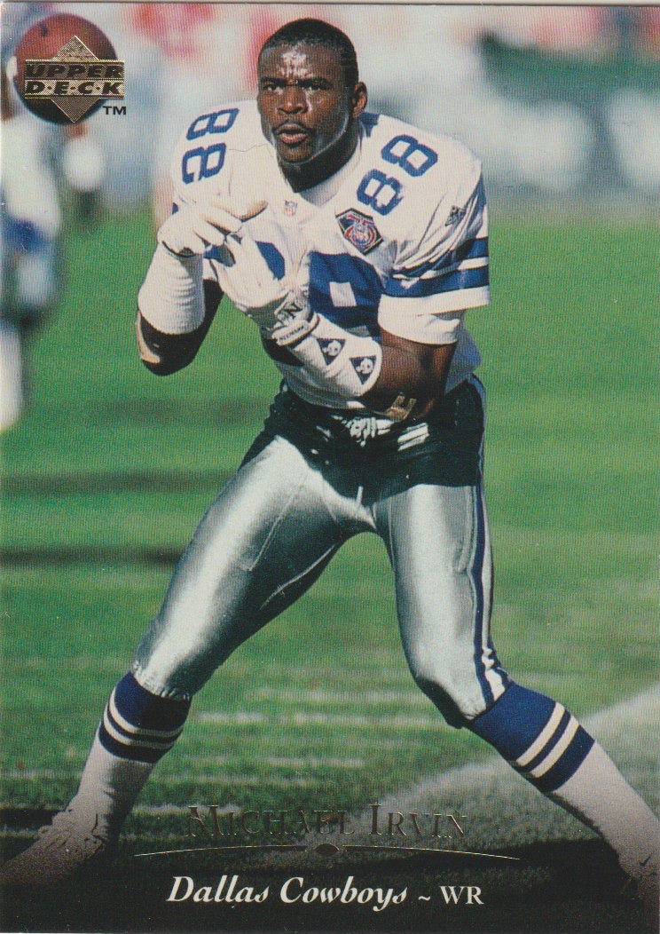 NFL 1995 Upper Deck - No 116 - Michael Irvin