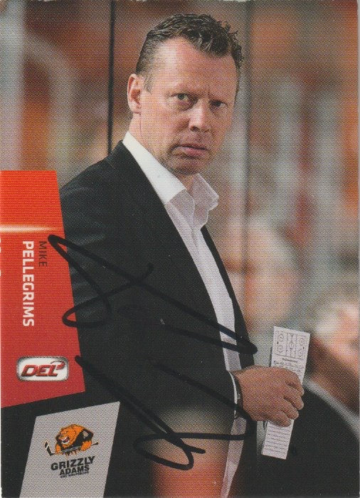 DEL 2014-15 CityPress - No 577 - Mike Pellegrims