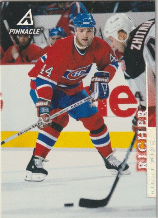NHL 1997 / 98 Pinnacle - No 160 - Stephane Richer