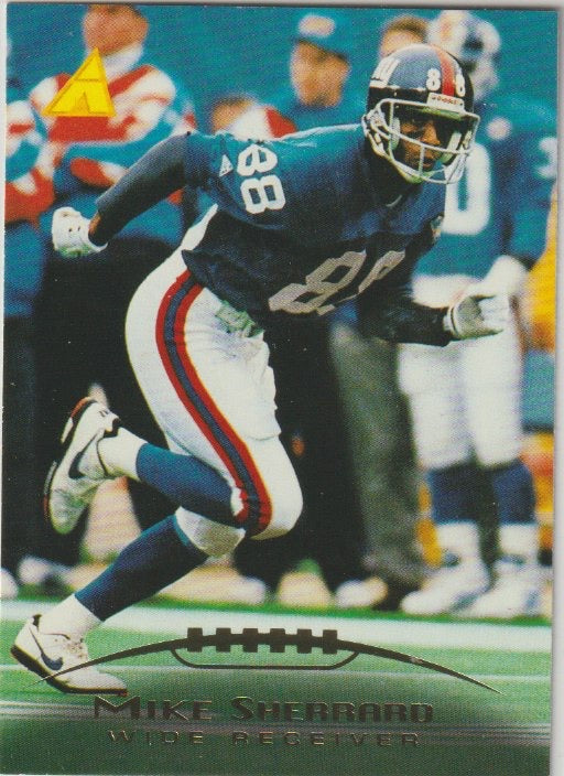 NFL 1995 Pinnacle - No 114 - Mike Sherrard