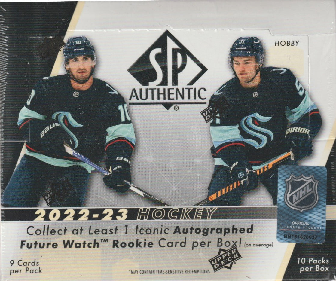 NHL 2022-23 SP Authentic Hobby