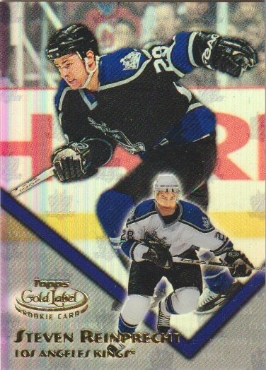 NHL 2000-01 Topps Gold Label Class 1 - No 107 - Steven Reinprecht
