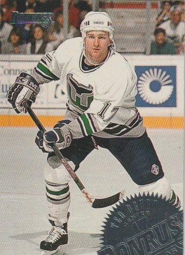 NHL 1994/95 Donruss - No 186 - Ted Drury