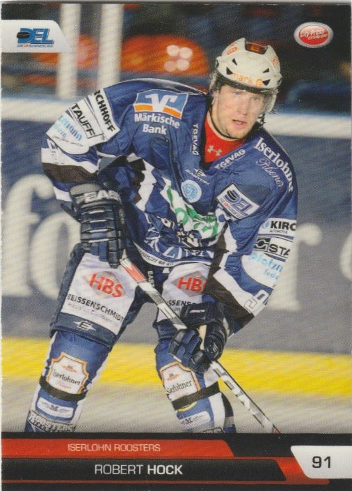 DEL 2008/09 CityPress - No 243 - Robert Hock