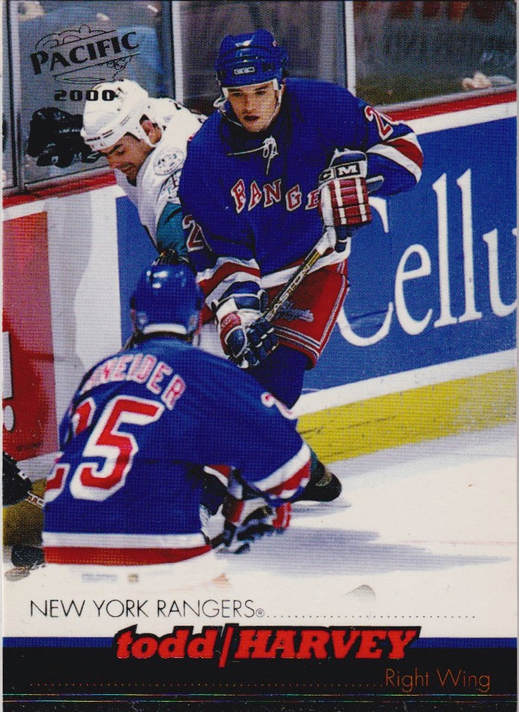 NHL 1999-00 Pacific - No 270 - Todd Harvey