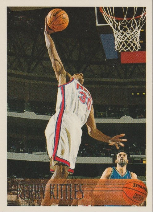 NBA 1996-97 Topps - No 198 - Kerry Kittles