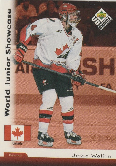 NHL 1998-99 UD Choice - No 262 - Jesse Wallin