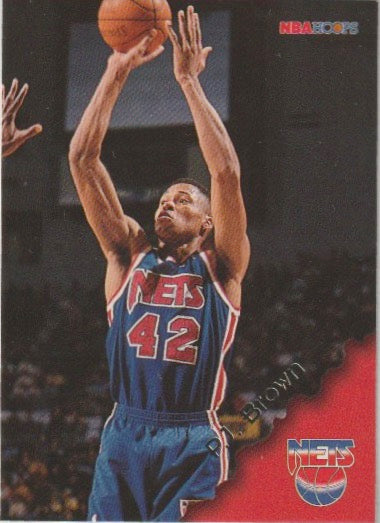 NBA 1996-97 Hoops - No 98 - P.J. Brown
