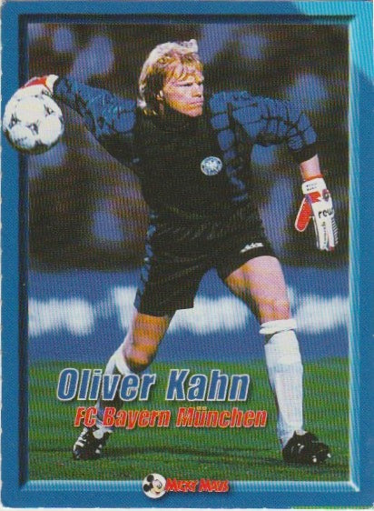Fussball 1997 Mickey Maus - Oliver Kahn