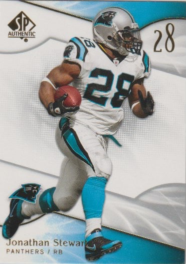 NFL 2009 SP Authentic - No 82 - Jonathan Stewart
