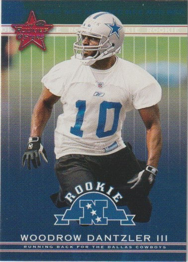 NFL 2002 Leaf Rookies and Stars - No 300 - Woodrow Dantzler III