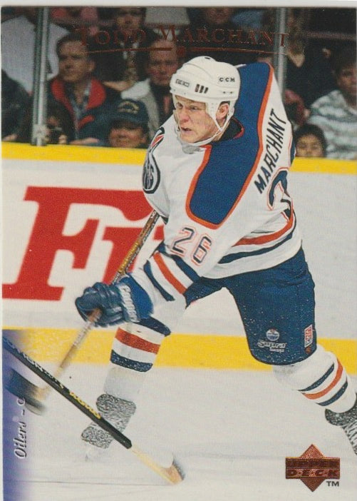 NHL 1995 / 96 Upper Deck - No 71 - Todd Marchant