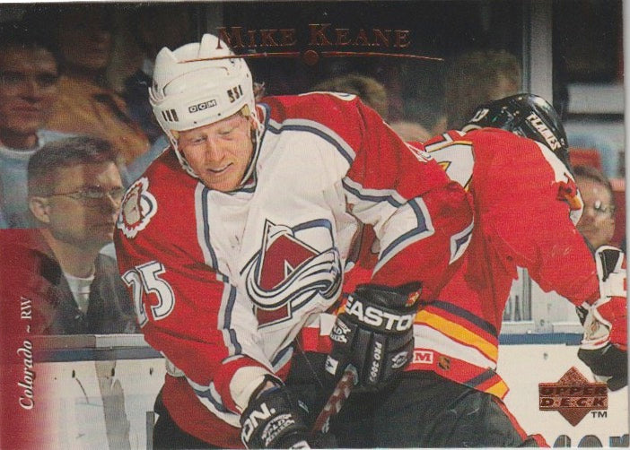 NHL 1995/96 Upper Deck - No 388 - Mike Keane