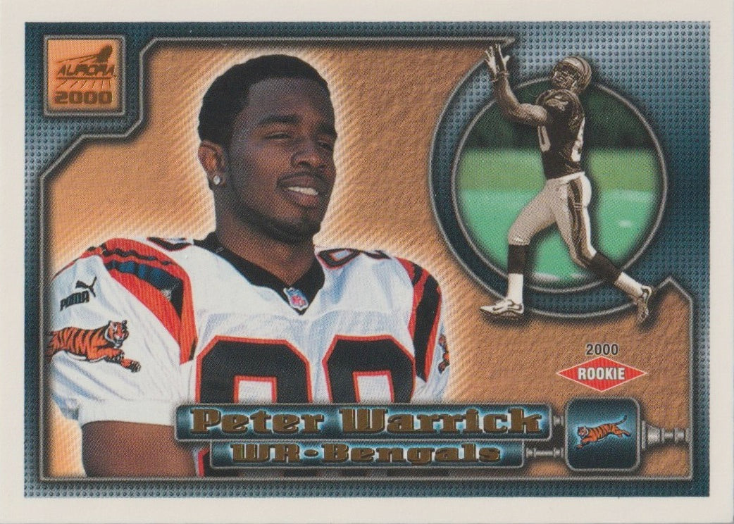 NFL 2000 Aurora - No 32 - Peter Warrick