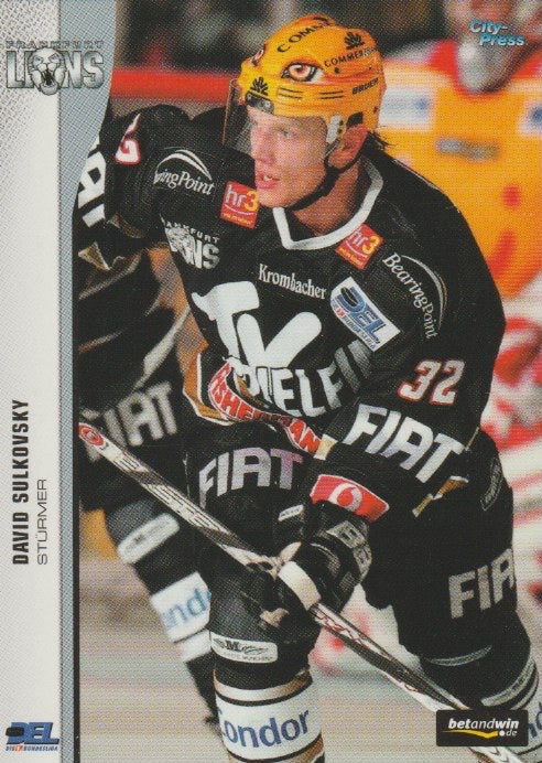 DEL 2005/06 CityPress - No 095 - David Sulkovsky