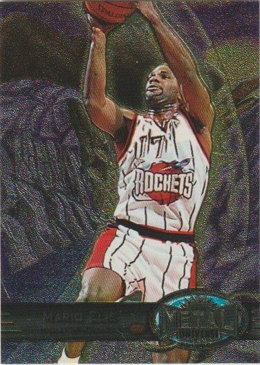 NBA 1997-98 Metal Universe Reebok Chase Silver - No 32 - Mario Elie