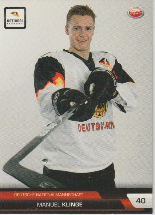 DEL 2008/09 CityPress - No 040 - Manuel Klinge
