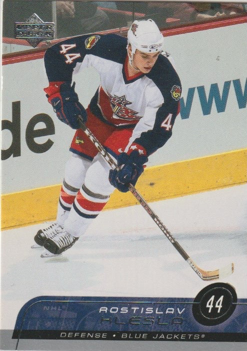 NHL 2002-03 Upper Deck - No 49 - Rostislav Klesla