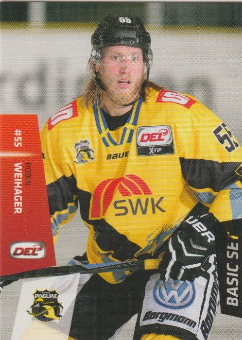 DEL 2014-15 CityPress Basic Set - No 138 - Robin Weihager