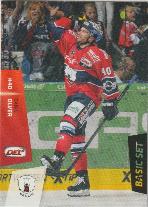 DEL 2014-15 CityPress Basic Set - No 031 - Darin Olver