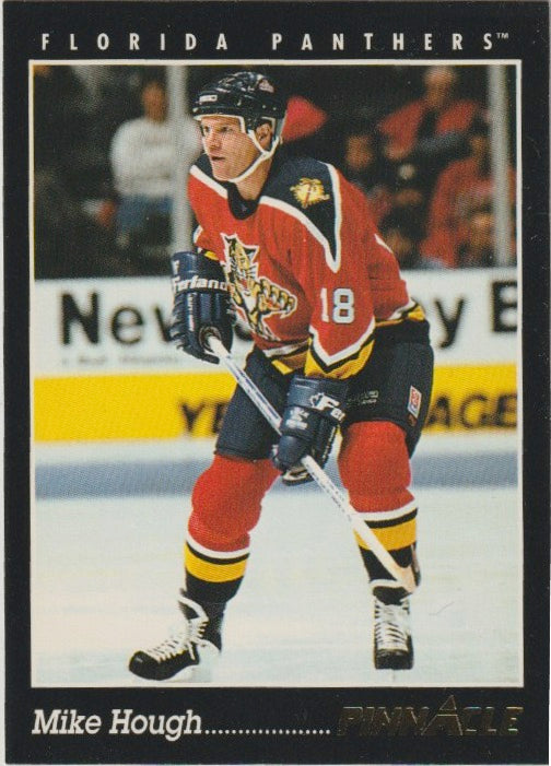 NHL 1993/94 Pinnacle - No. 402 - Mike Hough