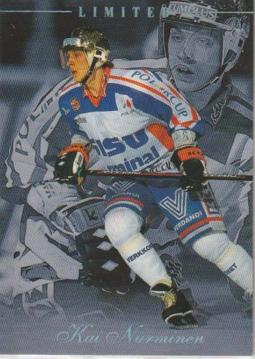 FIN 1995-96 Finnish SISU Limited - No 86 of 108 - Kai Nurminen