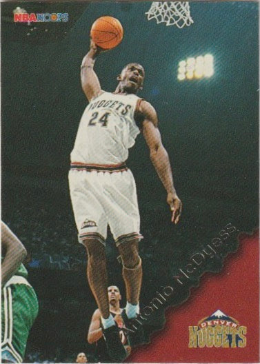 NBA 1996-97 Hoops - No. 41 - Antonio McDyess