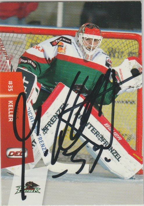 DEL 2014-15 CityPress - No 002 - Markus Keller