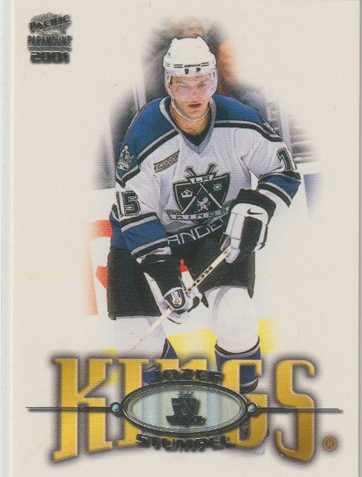 NHL 2000-01 Paramount - No 117 - Jozef Stumpel