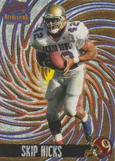 NFL 1998 Revolution - No 149 - Skip Hicks
