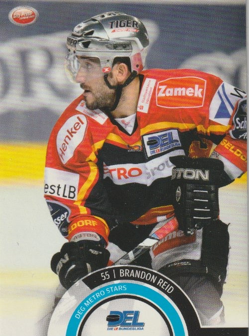 DEL 2008/09 CityPress EX - No EX035 - Brandon Reid