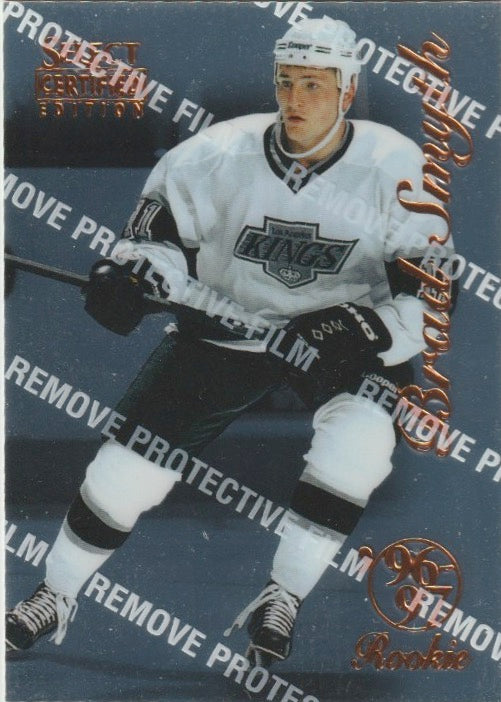 NHL 1996 / 97 Select Certified - No 113 - Brad Smyth