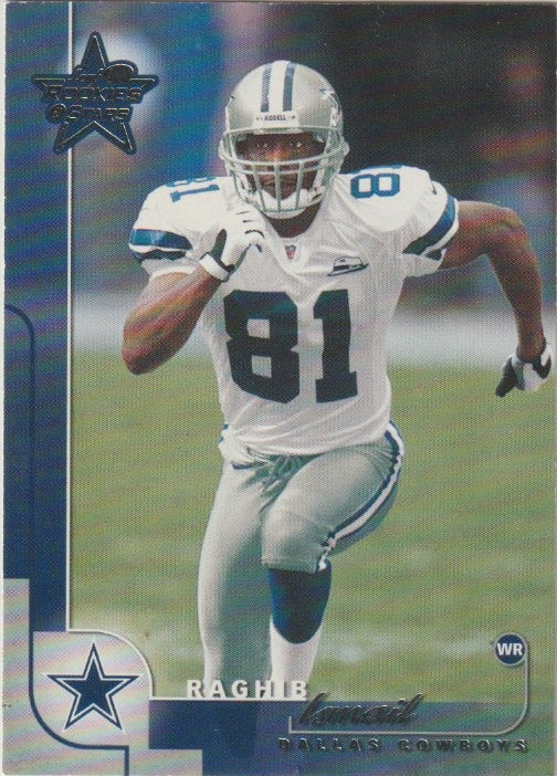 NFL 2000 Leaf Rookies and Stars - No 26 - Raghib Ismail