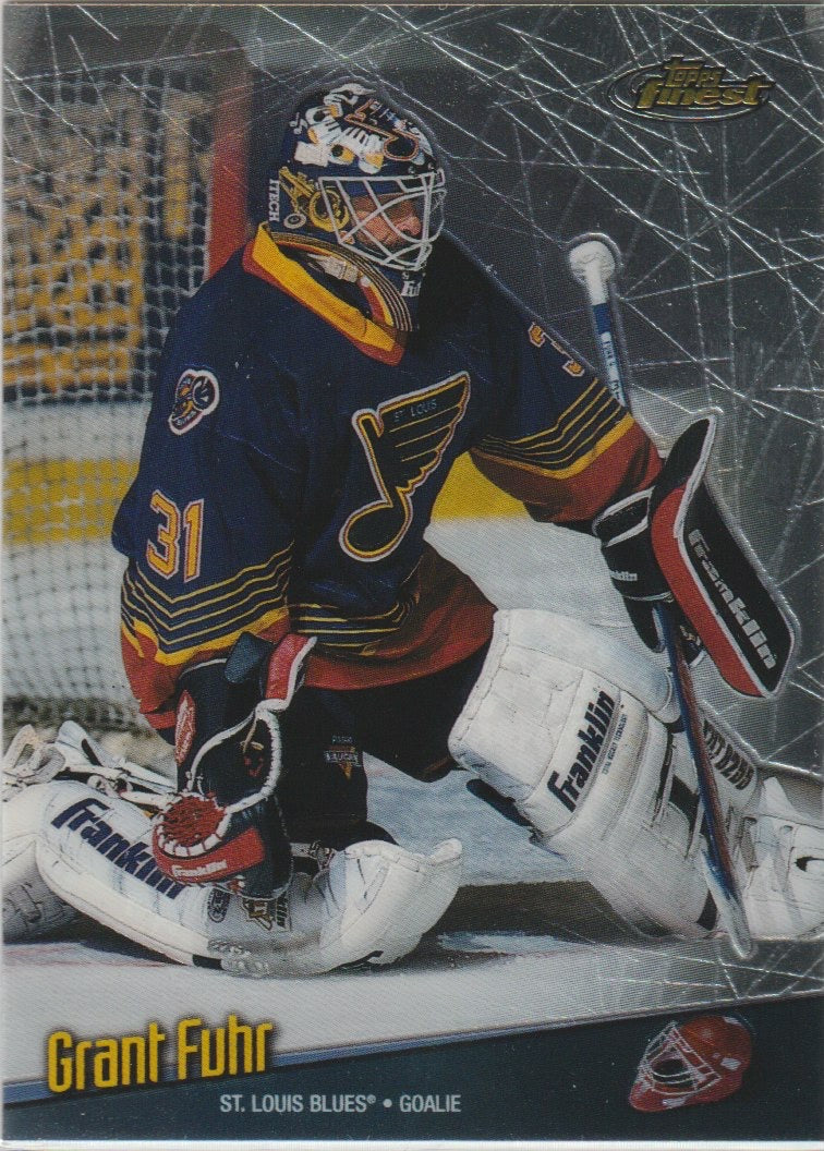 NHL 1998-99 Finest No Protectors - No 27 - Grant Fuhr